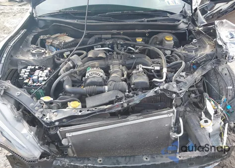 2013 Subaru Brz Limited из США, поврежденный, VIN JF1ZCAC14D1611793